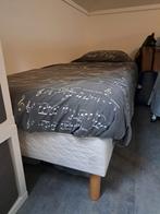 Eenpersoons Boxspring 80x200 - Gratis!, Ophalen, Gebruikt, Eenpersoons, 80 cm