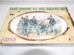 DRAGON U.S. Civil War UNION Infantry 1:35, Verzenden, Zo goed als nieuw, 1:35 tot 1:50, Dragon