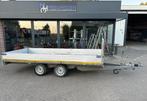 Eduard plateauwagen/aanhanger 406x180CM 2700KG inruilkoopje, Ophalen, Gebruikt