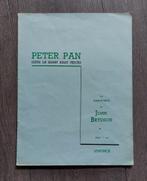 Peter Pan, suite of 8 easy pieces - piano, Muziek en Instrumenten, Bladmuziek, Ophalen of Verzenden, Gebruikt, Piano