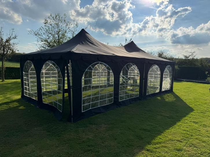 Partytent Pagoda 8 bij meter te huur, Hobby en Vrije tijd, Feestartikelen | Verhuur, Zo goed als nieuw, Overige, Ophalen