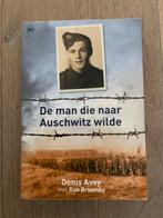 De man die naar Auschwitz wilde - Denis Avey, Boeken, Tweede Wereldoorlog, Denis Avey, Ophalen of Verzenden, Zo goed als nieuw