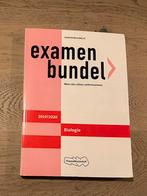 Examenbundel vwo Biologie 2019/2020, Boeken, Schoolboeken, Gelezen, Nederlands, Ophalen of Verzenden, A.N. Leegwater; E.J. van der Schoot