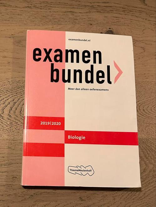 Examenbundel vwo Biologie 2019/2020, Boeken, Schoolboeken, Gelezen, Nederlands, Ophalen of Verzenden