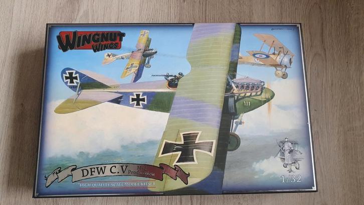 Wingnut Wings 1/32 DFW C.V mid production, Hobby en Vrije tijd, Modelbouw | Vliegtuigen en Helikopters, Nieuw, Vliegtuig, Groter dan 1:72