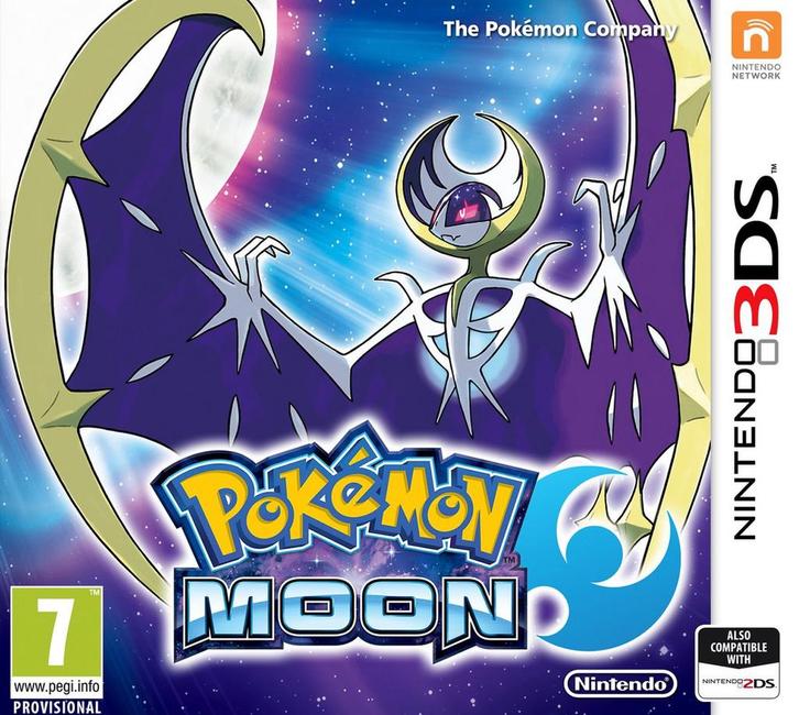 Pokémon MOON spel voor Nintendo 3DS (NIEUW IN SEAL), Spelcomputers en Games, Games | Nintendo 2DS en 3DS, Nieuw, Role Playing Game (Rpg)