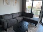 Grijze Hoekbank + TV Meubel + Salontafel Set, Ophalen, Zo goed als nieuw, Metaal