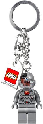 853772 - Super Heroes: Cyborg Key Chain, Kinderen en Baby's, Speelgoed | Duplo en Lego, Hello@support.lego.com, Lego, Nieuw, Ophalen of Verzenden