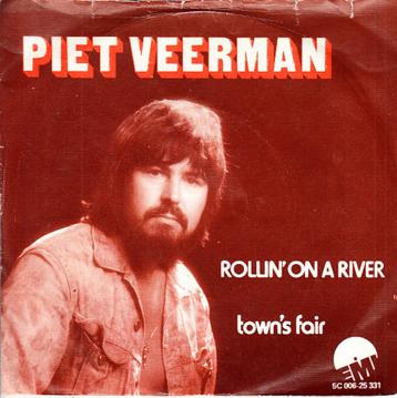 piet veerman ( the cats) - rollin on a river  (1975)  beschikbaar voor biedingen