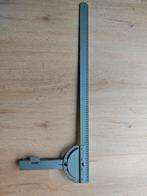 Zaaghoek geleider 77cm, Ophalen, Gebruikt, Invalzaag, 30 tot 70 mm