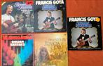 LP Collectie: Francis Goya & Golden Guitars, Ophalen, Gebruikt