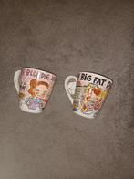 2x cafemok blond, Huis en Inrichting, Keuken | Servies, Ophalen of Verzenden, Aardewerk, Blond Amsterdam, Kop(pen) en/of Schotel(s)