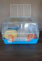 Hamsterkooi, Dieren en Toebehoren, Kooi, Minder dan 75 cm, Zo goed als nieuw, Ophalen