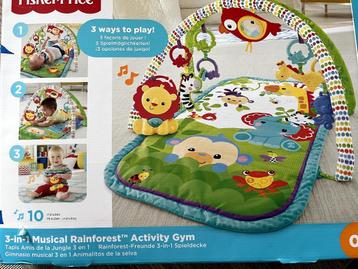 Fisher-Price activiteiten gymmat beschikbaar voor biedingen