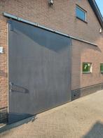 Grote houten schuifdeur 3.05x 3.05 meter, Doe-het-zelf en Verbouw, Gebruikt, Garagedeur, Ophalen of Verzenden, Schuifdeur