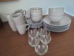 Oslo - 16delig servies - incl. 5 waterglazen, Huis en Inrichting, Keuken | Servies, Ophalen, Zo goed als nieuw, Overige stijlen
