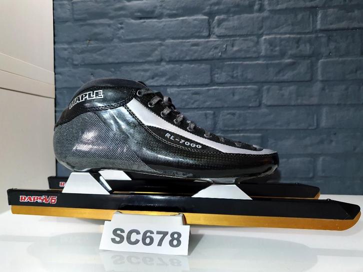 Maple RL7000 Raps V6 Schaatsen Noren Schaats Maat 45, Sport en Fitness, Schaatsen, Nieuw, Noren, Maple, Verzenden
