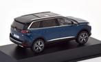 Peugeot 5008 GT 2020 Celebes Blauw 1/43 NOREV ref. 473925, Verzenden, Nieuw, Auto, Norev