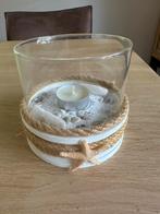 Zomers windlicht / votive, Ophalen of Verzenden, Zo goed als nieuw, Overige materialen, Minder dan 25 cm