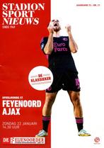 Wedstrijdmagazines Feyenoord seizoen 2022-2023, Ophalen of Verzenden, Zo goed als nieuw, Feyenoord, Boek of Tijdschrift