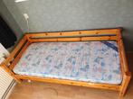 Bed. 2 meter bij 90 centimeter., Huis en Inrichting, Slaapkamer | Bedden, 90 cm, Gebruikt, Eenpersoons, Hout