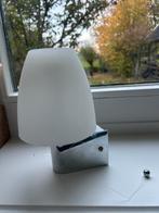 Mooie wandlamp met glazen kap, Ophalen of Verzenden, Zo goed als nieuw, Glas
