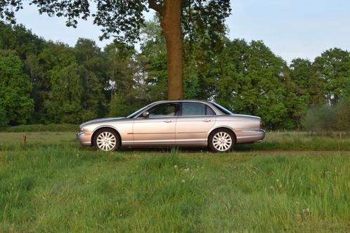 Jaguar XJ6 3.0 V6 Executive – Platinum Silver – 167.777km –, Auto's, Jaguar, Bedrijf, XJ, Benzine, D, Sedan, Automaat, Geïmporteerd