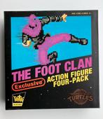 4 Nintendo NES Foot Soldiers action figures, Ophalen of Verzenden, Nieuw