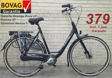 ZGAN Gazelle/Sparta/Batavus 0p=0p AKTIE !! én mét GARANTIE beschikbaar voor biedingen