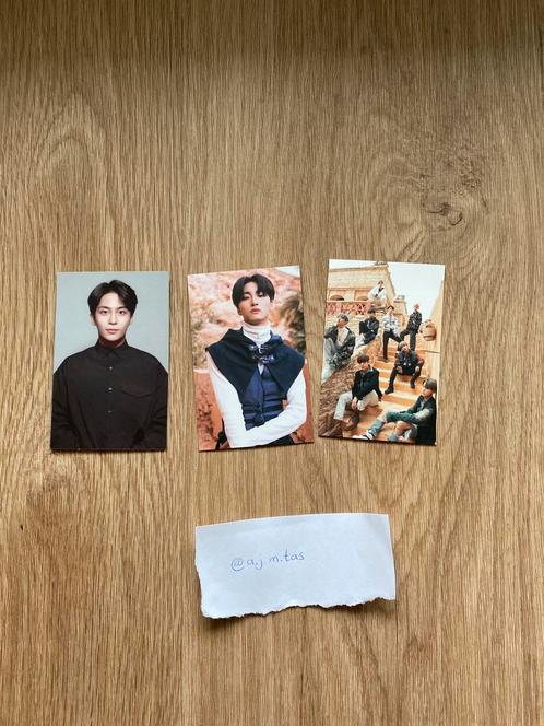Ateez treasure ep. fin. All to action 1st anniversary, Verzamelen, Muziek, Artiesten en Beroemdheden, Zo goed als nieuw, Foto of Kaart