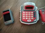 Speelgoed kassa, scanner, loopband, munten, Ophalen of Verzenden, Gebruikt, 2 tot 4 jaar