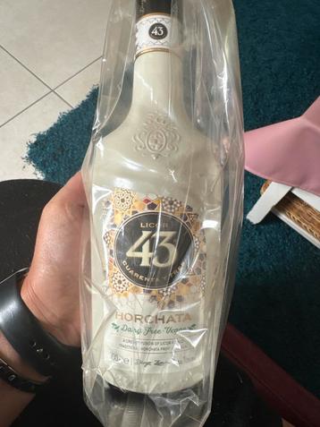 Likeur 43 horchata beschikbaar voor biedingen