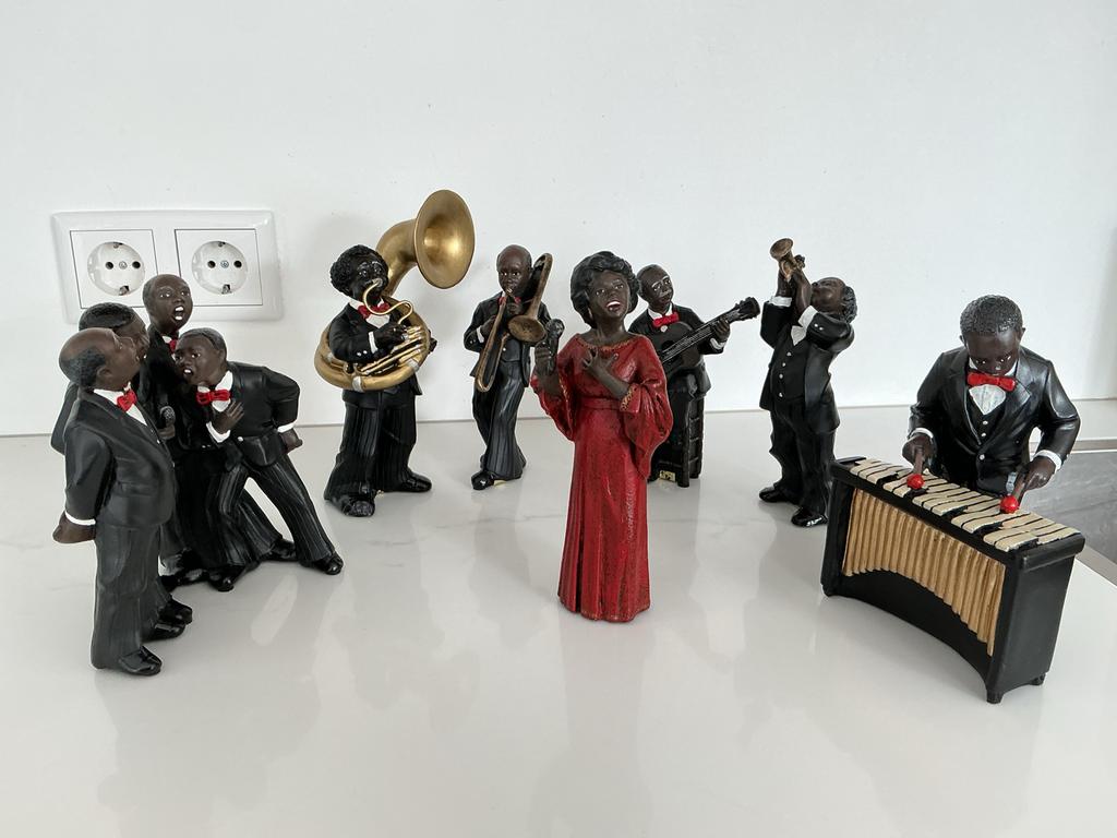 Jazz Band Beeldjes Set All that jazz, Ophalen of Verzenden