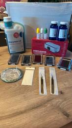 Nieuwe Wimper/lashes extensions producten, Zwart, Nieuw, Ophalen of Verzenden, Handen en Nagels