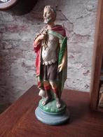 Religie beeld Heilige Donatus Heerser van donder en bliksem, Verzamelen, Ophalen of Verzenden, Gebruikt, Beeld(je)