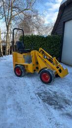 Knikmops 90 shovel kniklader zeer netjes, Gebruikt, Tot 2500, Tot 80 Pk, Ophalen