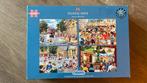 Gibsons Puzzels 4x500 Compleet, Ophalen of Verzenden, 500 t/m 1500 stukjes, Gebruikt, Legpuzzel