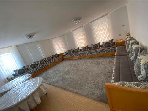 Complete Marokkaanse banken/sedari, Huis en Inrichting, Banken | Complete zithoeken, Zo goed als nieuw, Ophalen