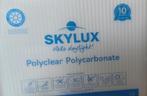 Skylux Polyclear Polycarbonate, Doe-het-zelf en Verbouw, Platen en Panelen, Ophalen, Zo goed als nieuw, Overige materialen, Minder dan 20 mm
