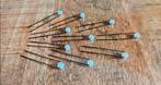 Haarpin met parel 10st. voor 5 euro, Ophalen of Verzenden, Nieuw, Wit, Accessoires