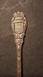 Schitterend verzilverd lepeltje Zeeland wapen hooijkaas, Ophalen of Verzenden