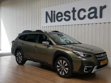Subaru Outback 2.5i Premium Eye-Sight / Navigatie / Apple Ca beschikbaar voor biedingen