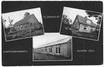 958012	Nijkerk	Gld  1965 Elzenhoeve	Gelopen met postzegel, Verzamelen, Ansichtkaarten | Nederland, Ophalen of Verzenden, 1960 tot 1980