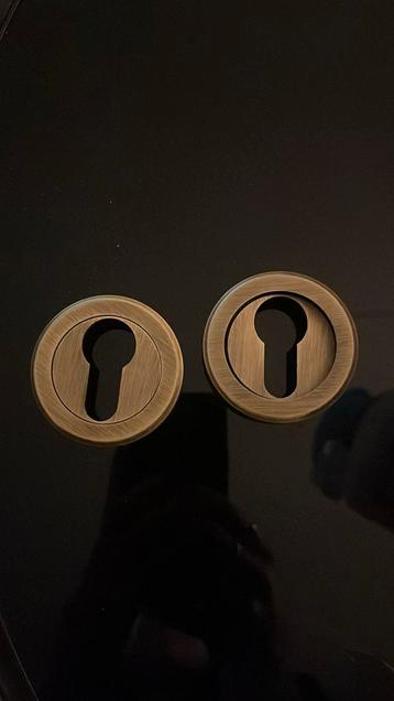 Deurbeslag rozet sleutelgat beschikbaar voor biedingen