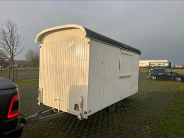 Bouwkeet / schaftkeet / pipowagen beschikbaar voor biedingen