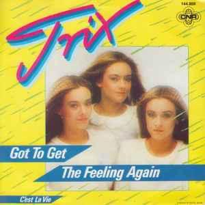 Trix – Got To Get The Feeling Again / VG+ / 2466, Cd's en Dvd's, Vinyl Singles, Zo goed als nieuw, Pop, Ophalen of Verzenden
