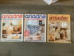 Vintage Ariadne handwerkbladen, Ophalen of Verzenden, Zo goed als nieuw, Damesbladen