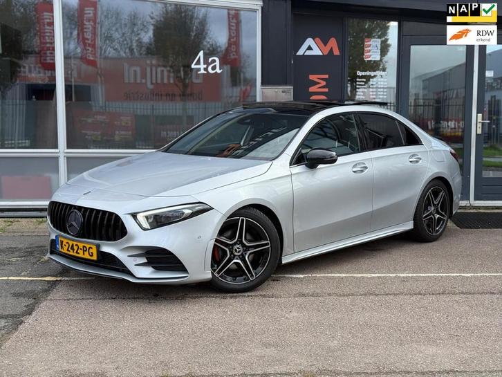 Mercedes-Benz A-klasse 200 Premium | Pano | Memory | Sfeer |, Auto's, Mercedes-Benz, Bedrijf, Te koop, A-Klasse, ABS, Achteruitrijcamera