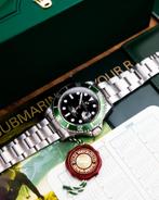 Rolex 16610LV Submariner Kermit - erg compleet, Sieraden, Tassen en Uiterlijk, Horloges | Heren, Ophalen, Staal, Polshorloge, Zo goed als nieuw