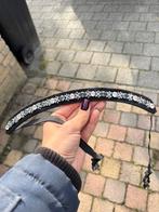Zadelsieraad met swarovski, Ophalen of Verzenden, Zo goed als nieuw
